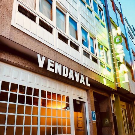 Hotel Vendaval Santa Marta de Ortigueira Zewnętrze zdjęcie