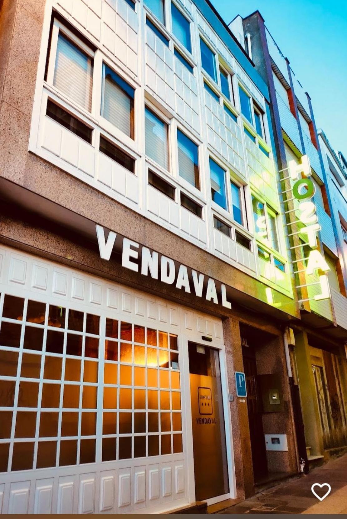 Hotel Vendaval Santa Marta de Ortigueira Zewnętrze zdjęcie