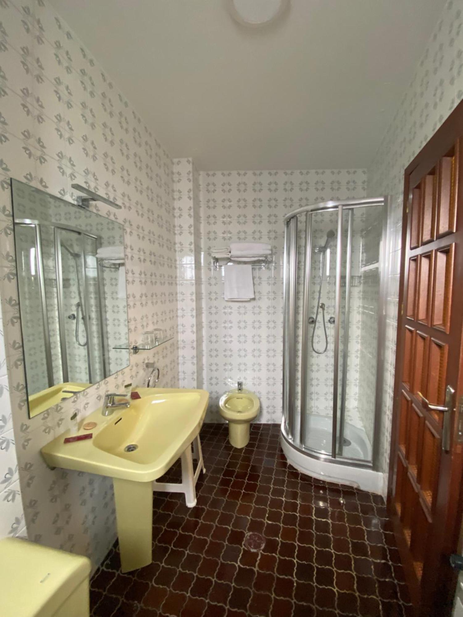Hotel Vendaval Santa Marta de Ortigueira Zewnętrze zdjęcie
