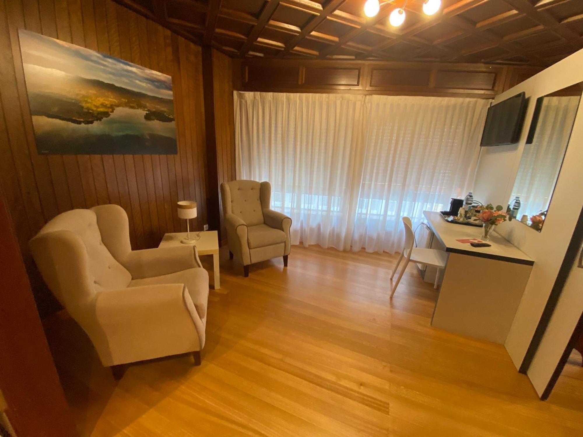 Hotel Vendaval Santa Marta de Ortigueira Zewnętrze zdjęcie