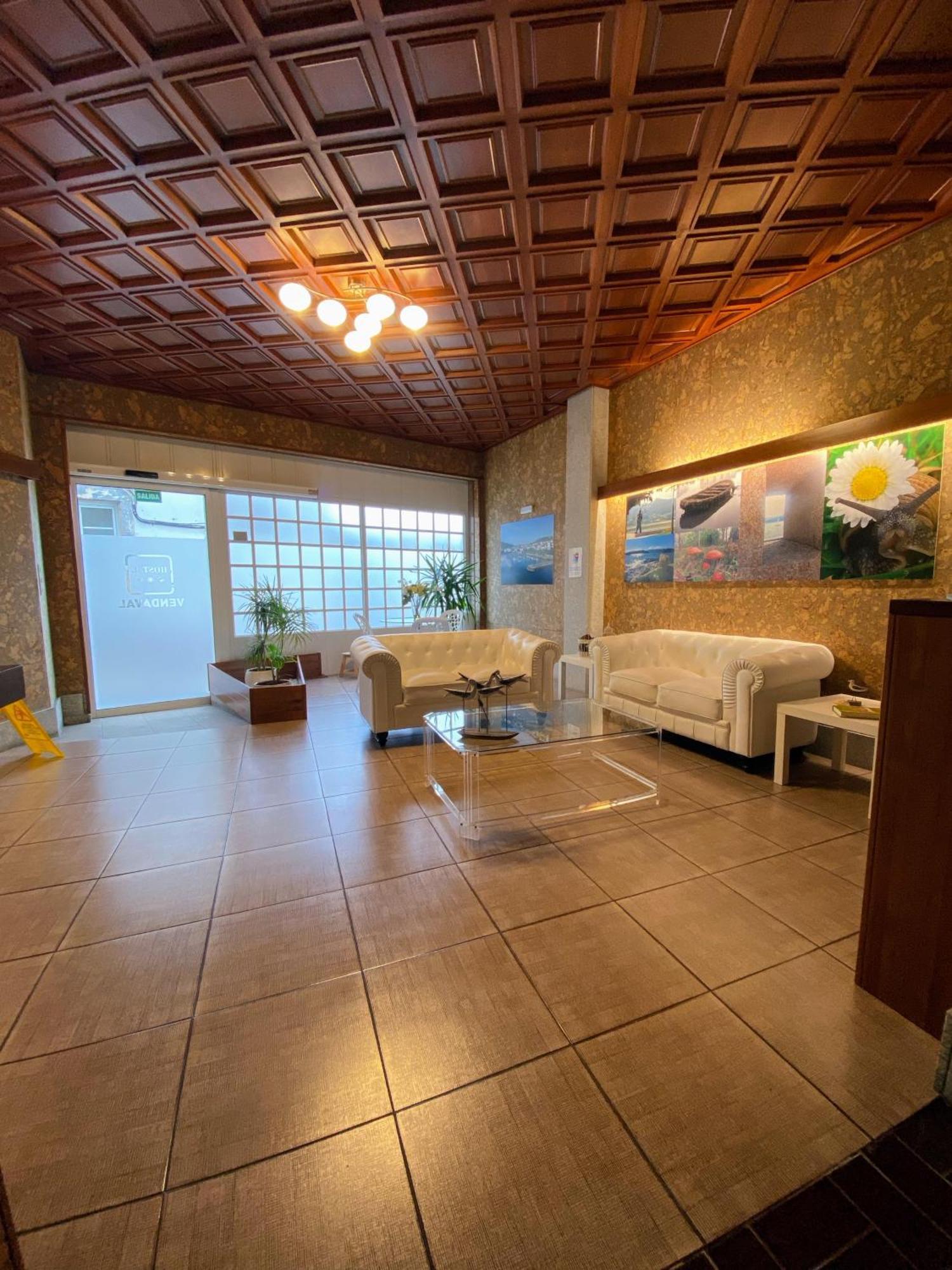Hotel Vendaval Santa Marta de Ortigueira Zewnętrze zdjęcie