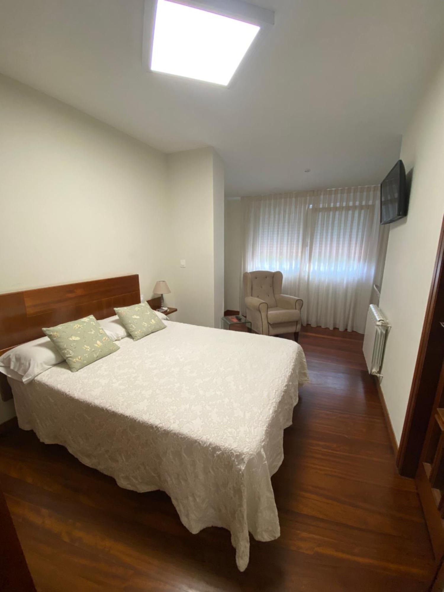 Hotel Vendaval Santa Marta de Ortigueira Zewnętrze zdjęcie