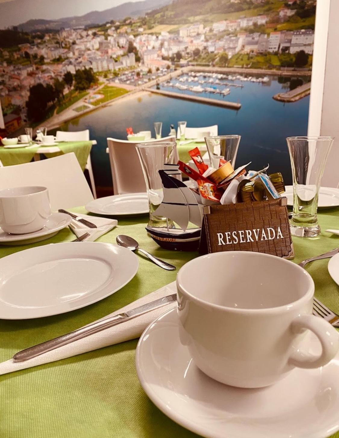 Hotel Vendaval Santa Marta de Ortigueira Zewnętrze zdjęcie