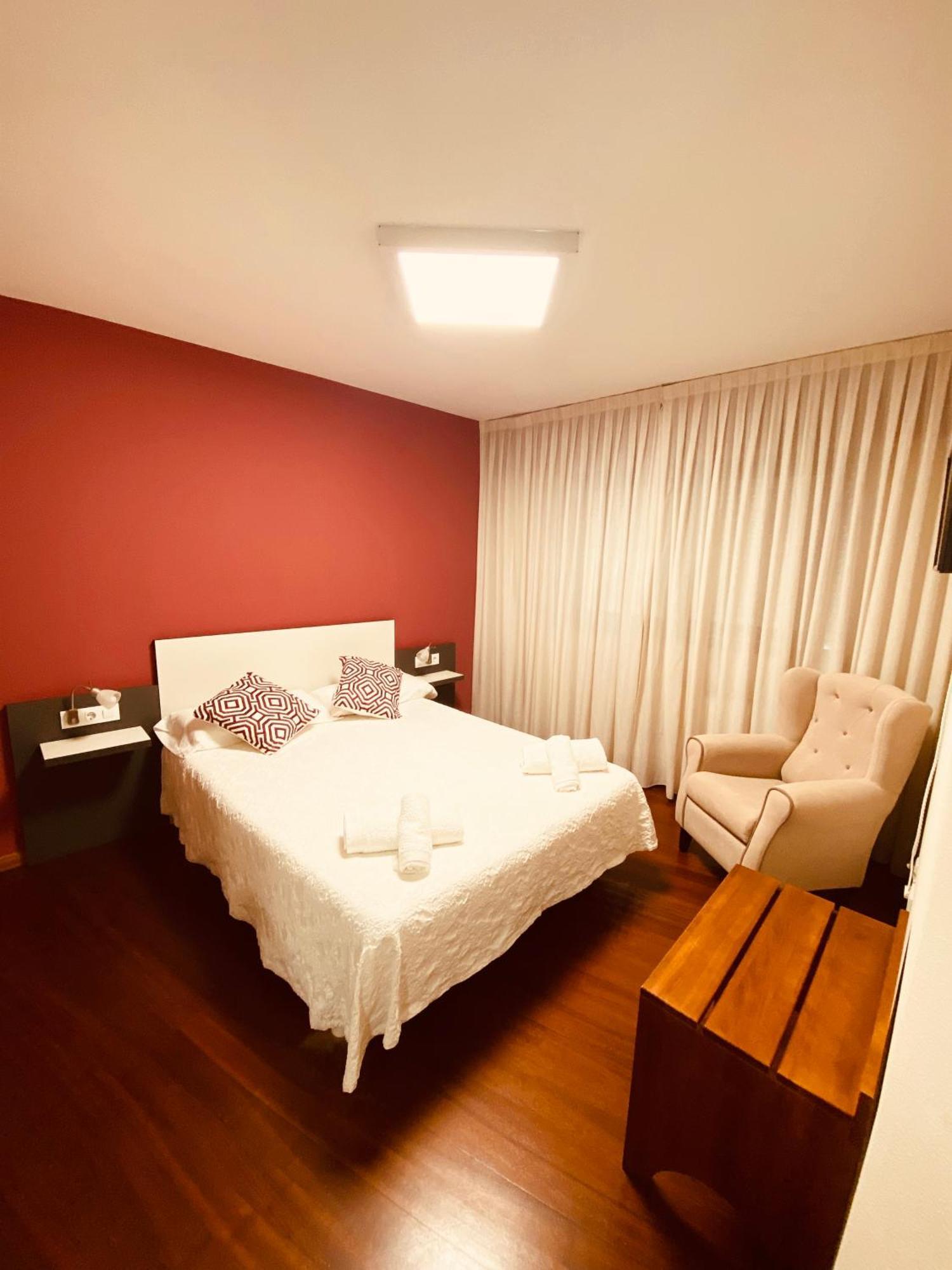 Hotel Vendaval Santa Marta de Ortigueira Zewnętrze zdjęcie
