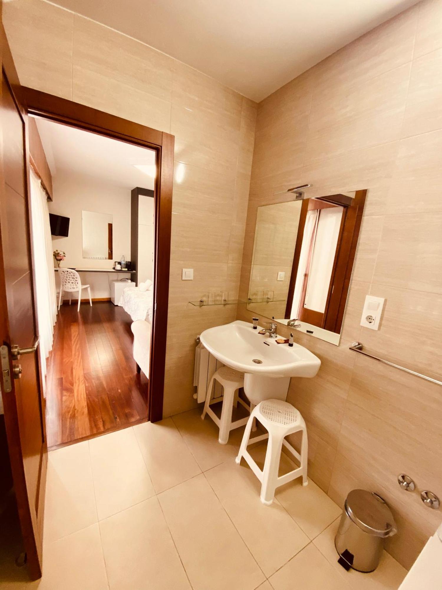 Hotel Vendaval Santa Marta de Ortigueira Zewnętrze zdjęcie