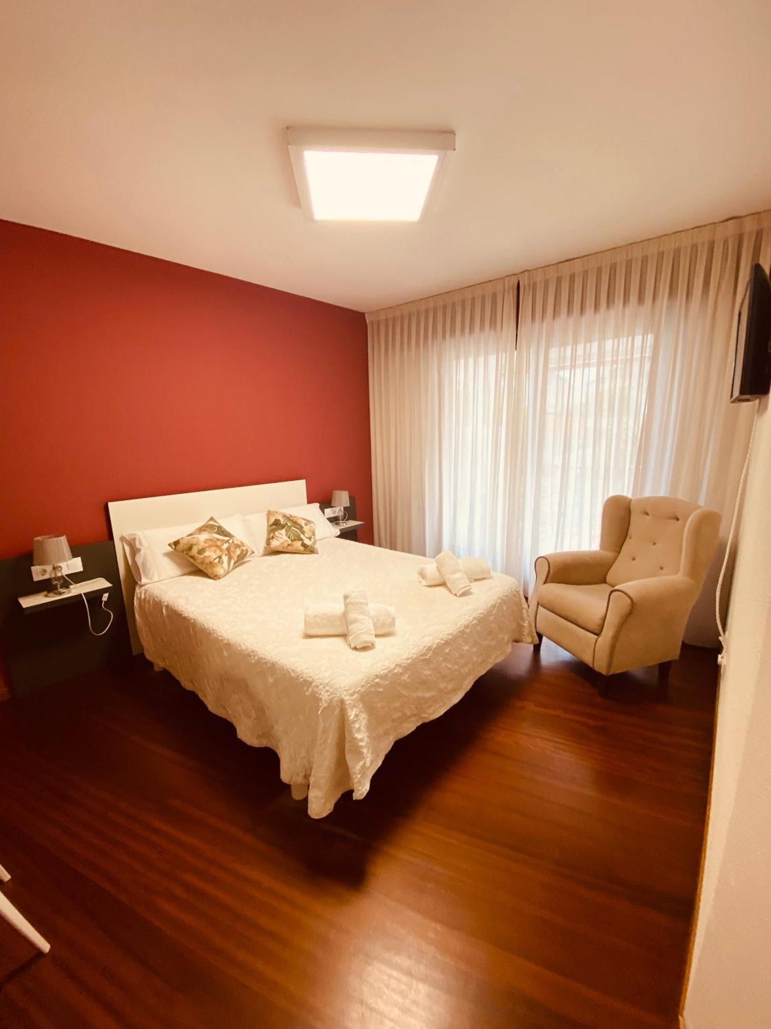 Hotel Vendaval Santa Marta de Ortigueira Zewnętrze zdjęcie