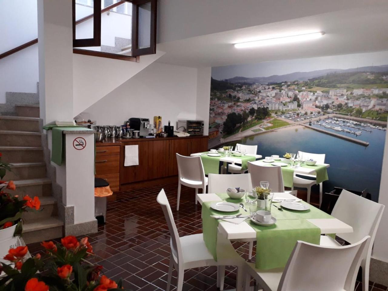 Hotel Vendaval Santa Marta de Ortigueira Zewnętrze zdjęcie